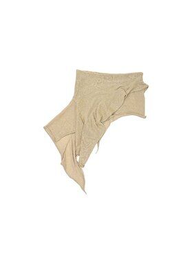 LIONESS Palisades Mini Skirt in Oyster